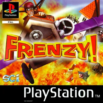 Frenzy! (EU) box cover front